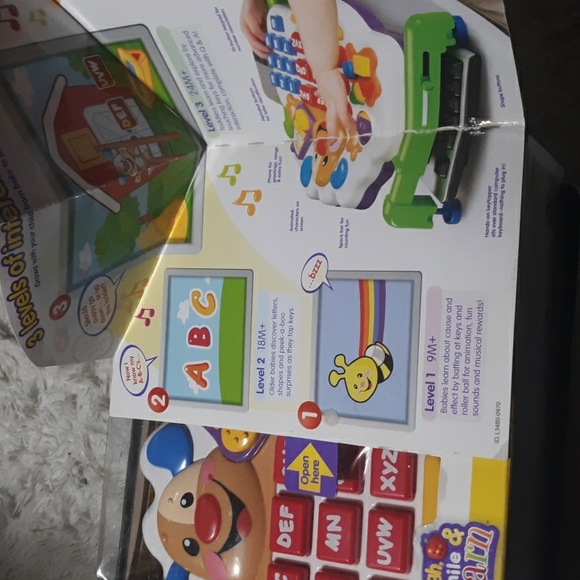 Fisher Price Computer Learning System. - Picture 3 of 3
